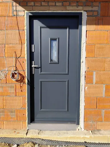 DOMEK Drzwi Podłogi Łazienki